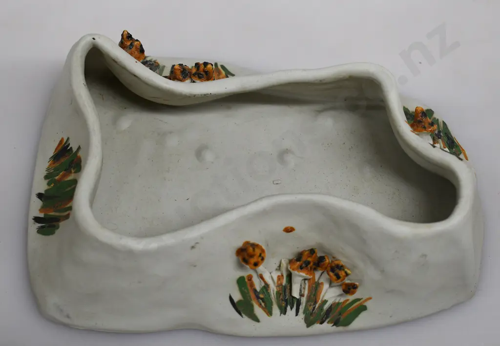 TEMUKA WARE TROUGH VASE TOADSTOOLS Image 1++