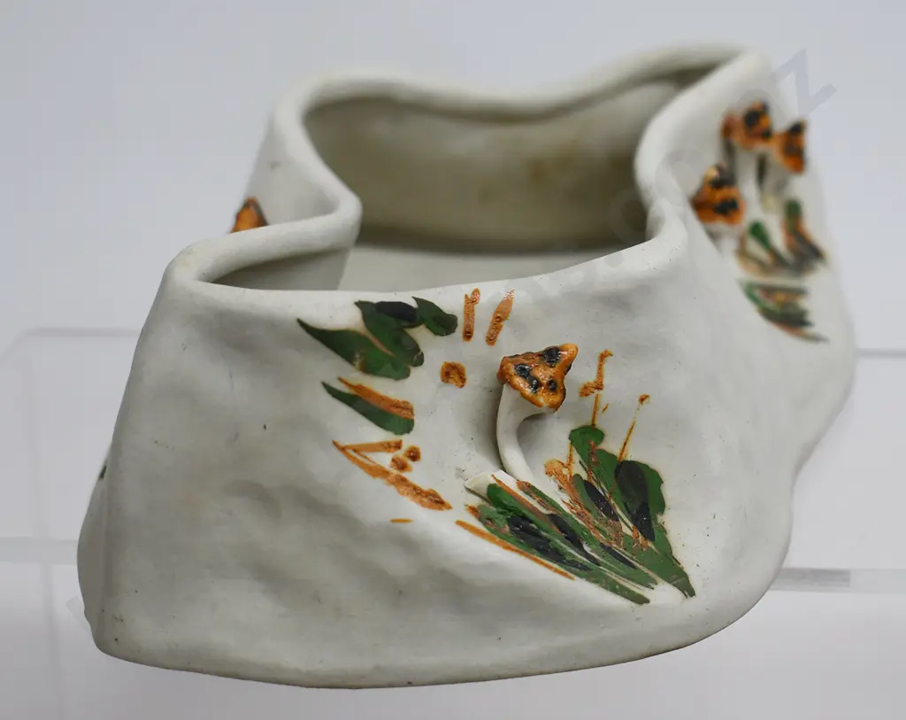 TEMUKA WARE TROUGH VASE TOADSTOOLS Image 1++