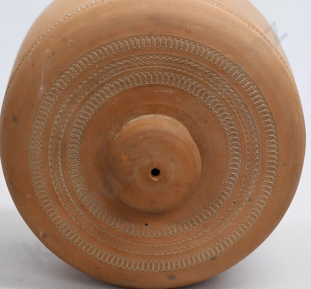 STOUR WARE TIMARU COVERED CHEESE STORAGE POT Image 1++