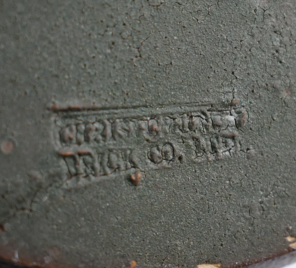 CHRISTCHURCH BRICK VERY LARGE SPILL VASE Image 1++