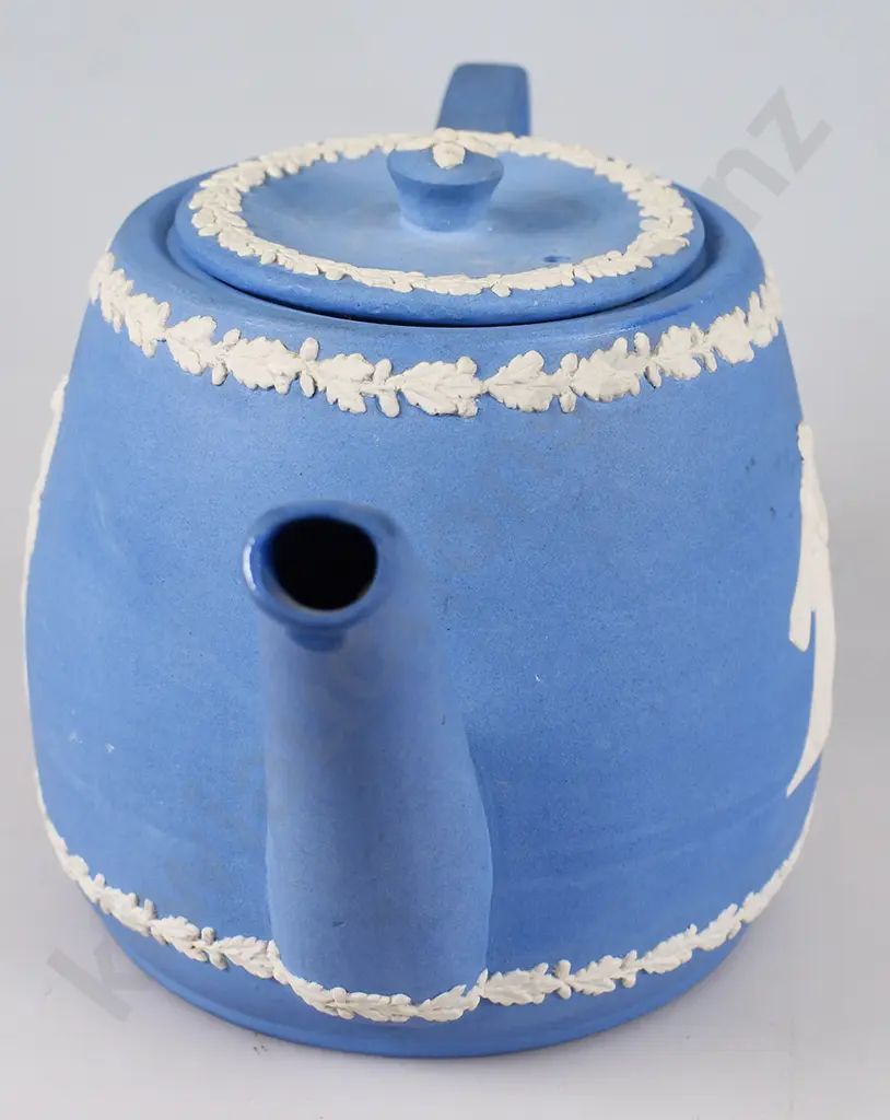 LOVATT TEMUKA JASPERWARE TEAPOT Image 1++