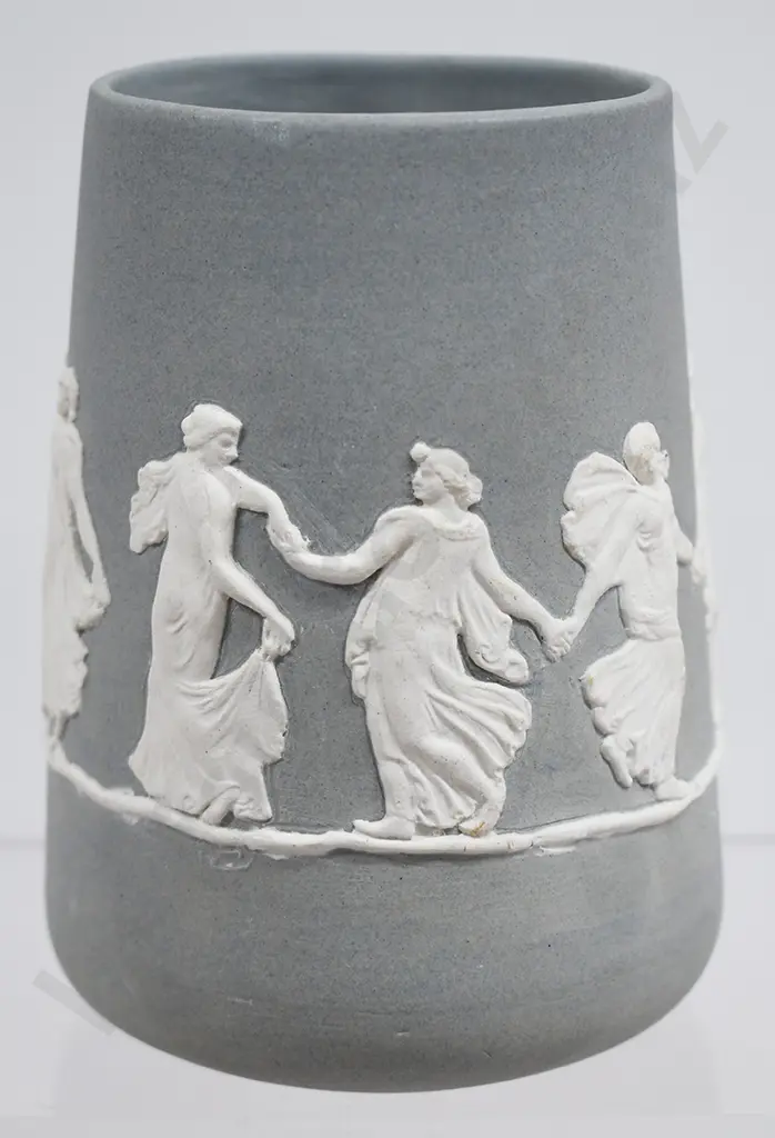 TEMUKA JASPERWARE STYLE VASES Image 1++