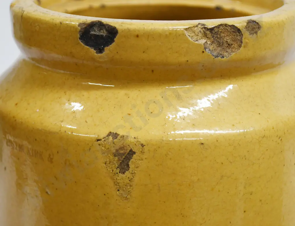 AUSTIN KIRK & CO STORAGE JAR Image 1++