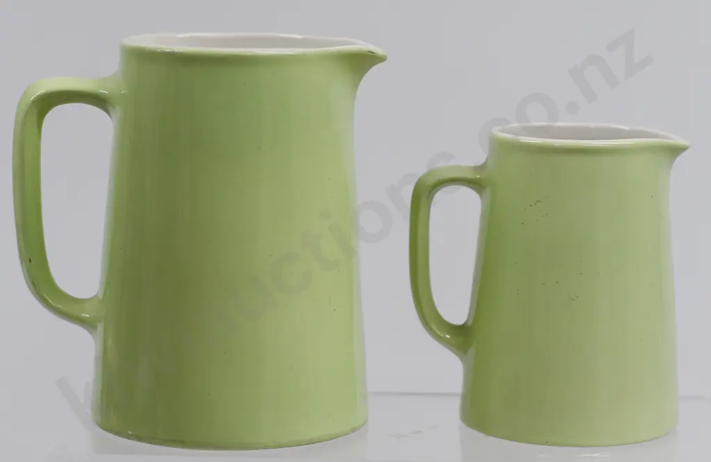CROWN LYNN COLOUR GLAZE JUGS Image 1++