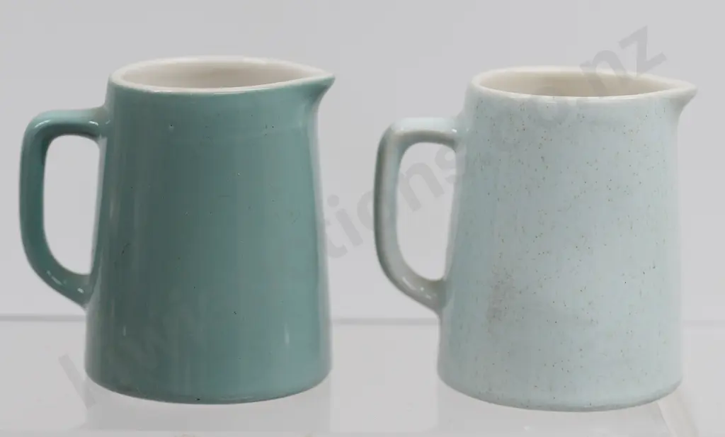 CROWN LYNN COLOUR GLAZE JUGS Image 1++