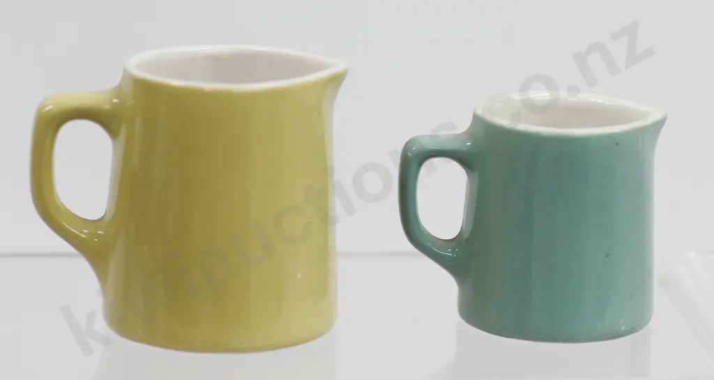 CROWN LYNN COLOUR GLAZE JUGS Image 1++