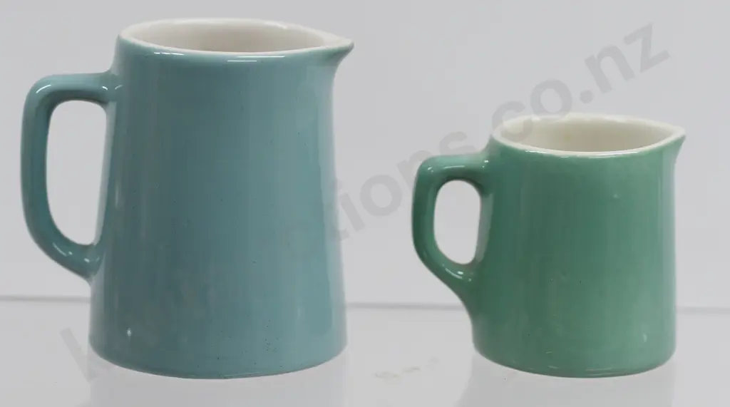 CROWN LYNN COLOUR GLAZE JUGS Image 1++