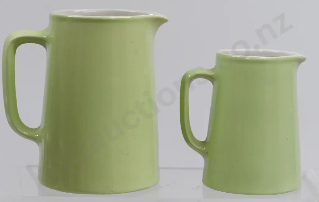 CROWN LYNN COLOUR GLAZE JUGS Image 1++