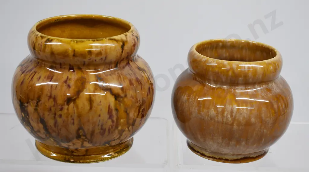 CROWN LYNN AMBRICO VASES NUMBER 21 Image 1++