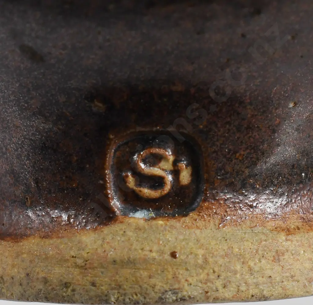 GRAEME STORM STUDIO POTTERY VASE Image 1++