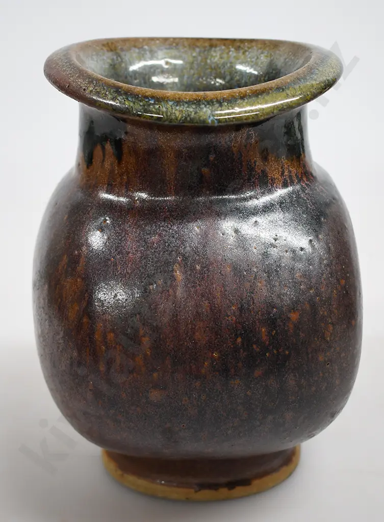 GRAEME STORM STUDIO POTTERY VASE Image 1++