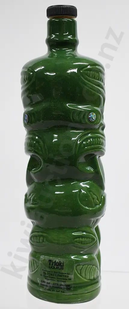 TI-TOKI LIQUEUR BOTTLE Image 1++