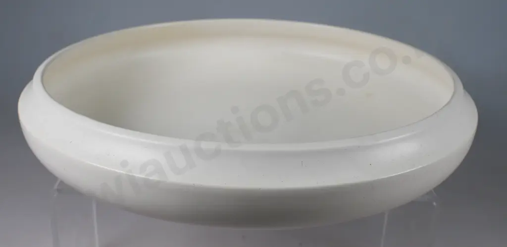 CROWN LYNN HAND POTTED FLOAT BOWLS Image 1++