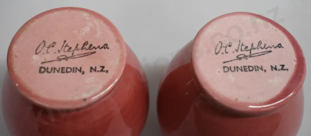 OC STEPHENS DUNEDIN VASES Image 1++