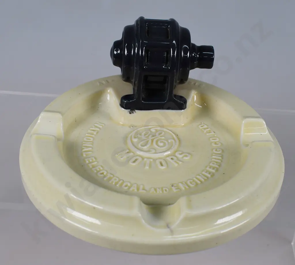 TEMUKA PROMOTIONAL ASHTRAY FOR GENERAL ELECTRIC MOTORS Image 1++