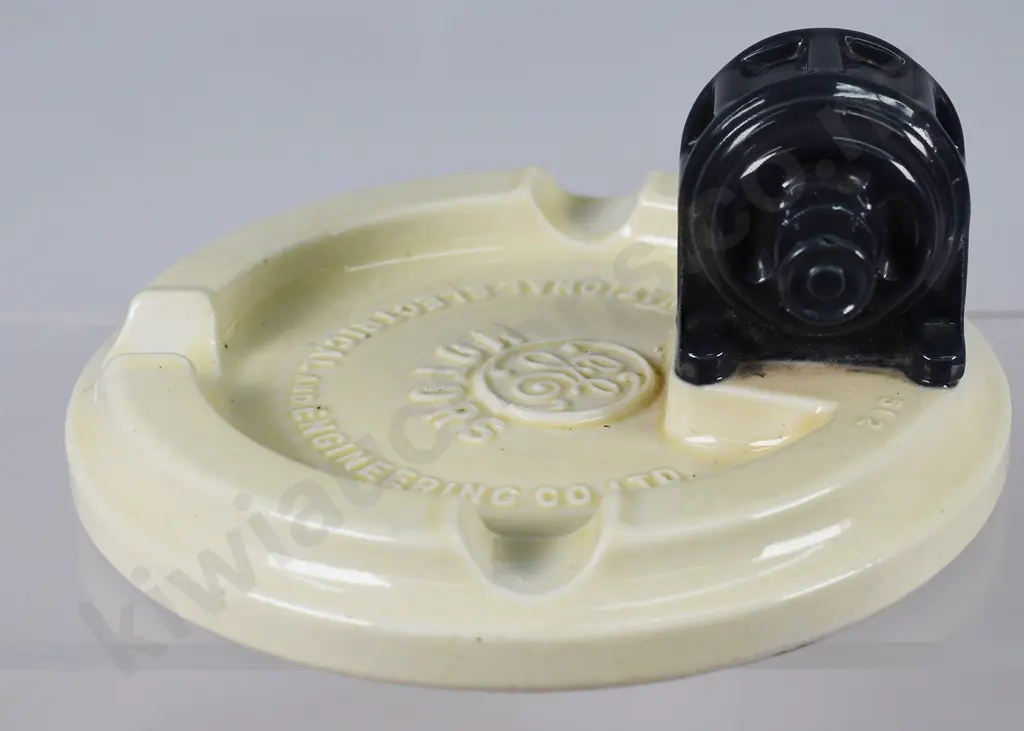 TEMUKA PROMOTIONAL ASHTRAY FOR GENERAL ELECTRIC MOTORS Image 1++
