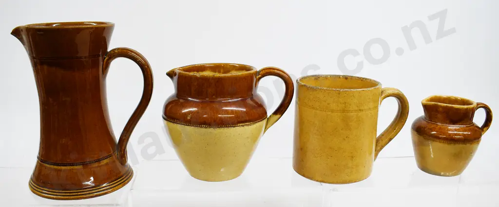 CHRISTCHURCH BRICK CO JUGS AND MUG Image 1++