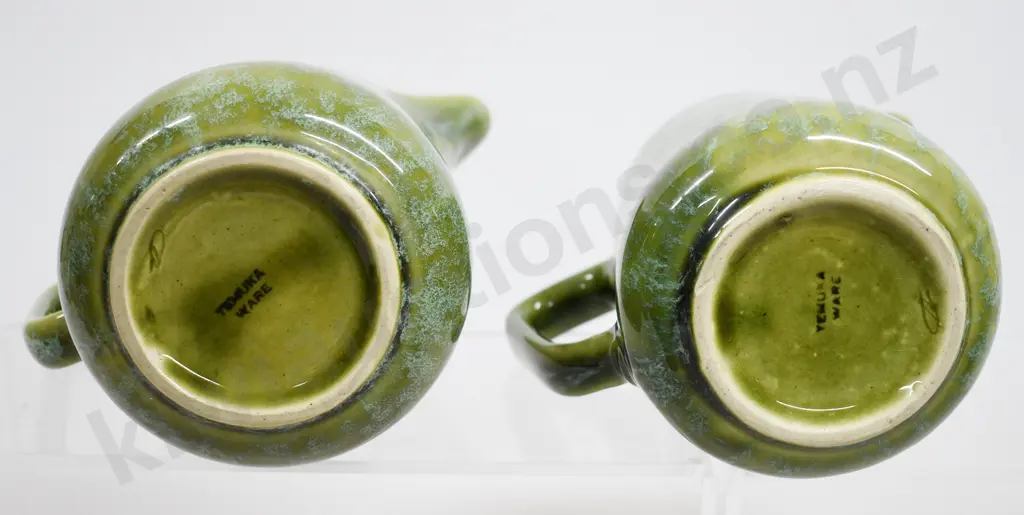 TEMUKA WARE GRADUATED SET OF MILK JUGS Image 1++