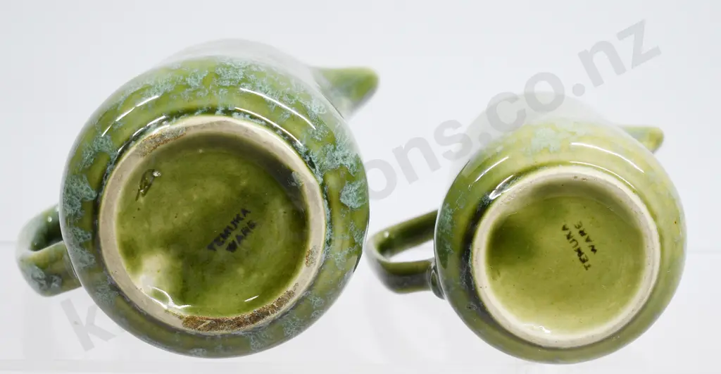 TEMUKA WARE GRADUATED SET OF MILK JUGS Image 1++
