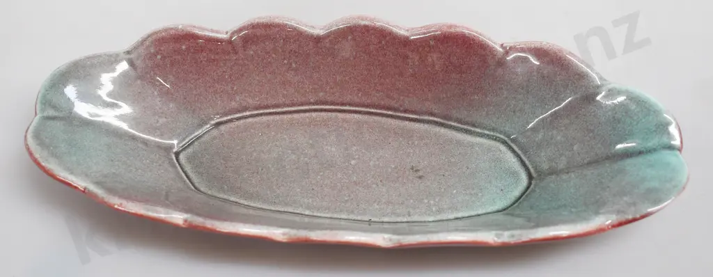O C STEPHENS DUNEDIN RUFFLED EDGE SUNDAE DISH Image 1++