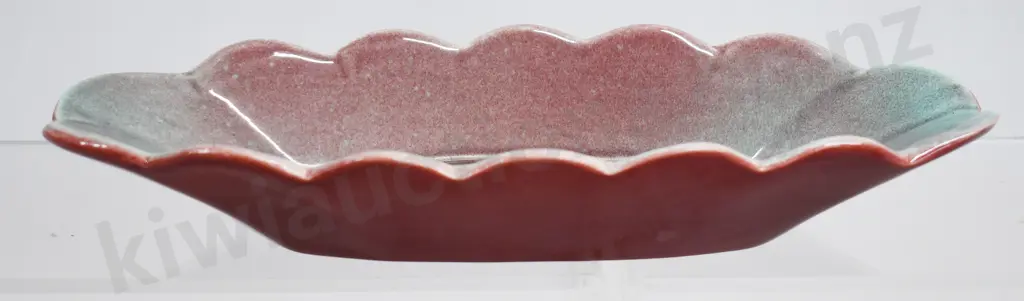 O C STEPHENS DUNEDIN RUFFLED EDGE SUNDAE DISH Image 1++