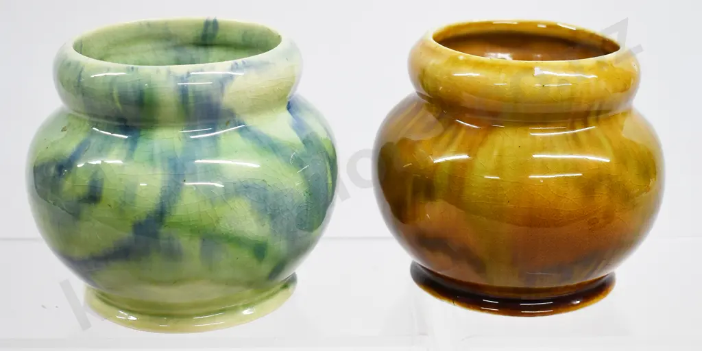 CROWN LYNN AMBRICO VASES NUMBER 21 Image 1++