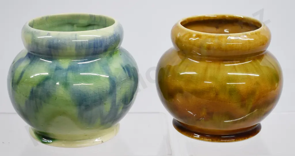 CROWN LYNN AMBRICO VASES NUMBER 21 Image 1++