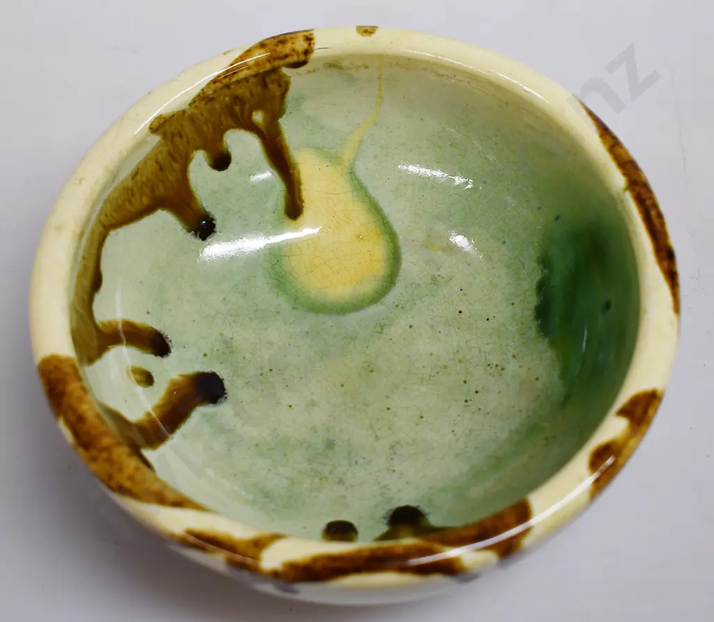 AMBRICO CROWN LYNN WW2 ARMY CEREAL BOWL Image 1++