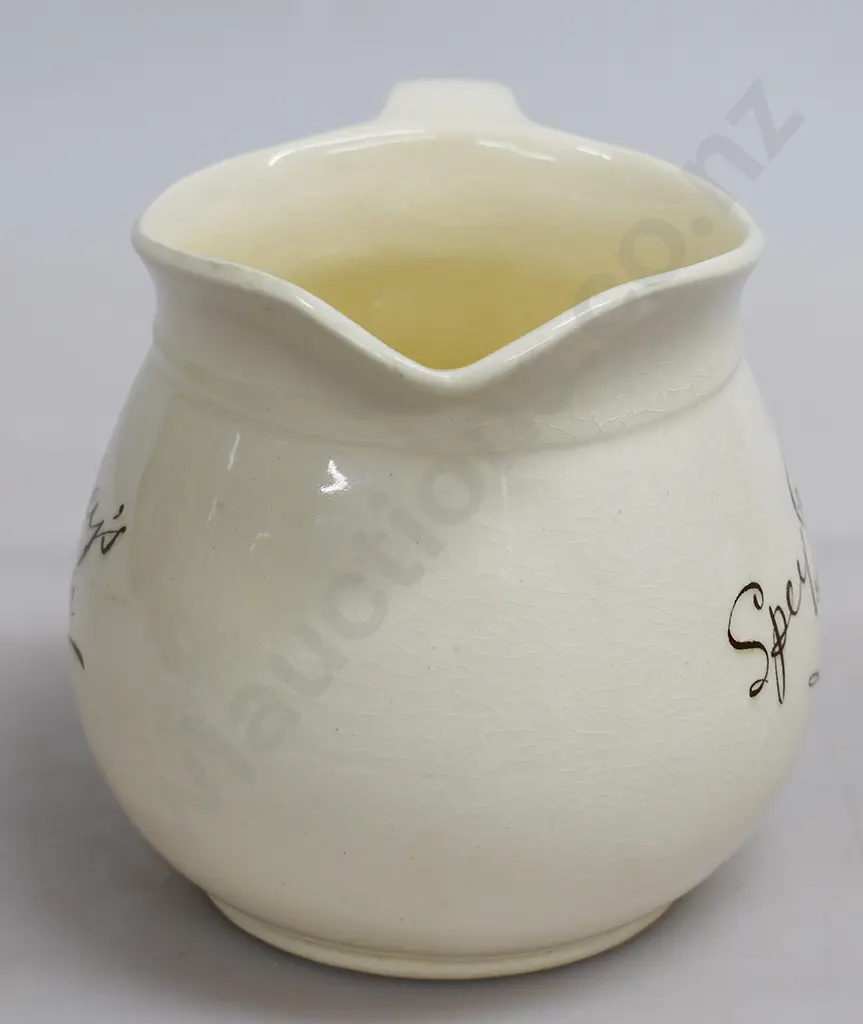 CROWN LYNN GILBY GIN AND TOBY JUGS Image 1++