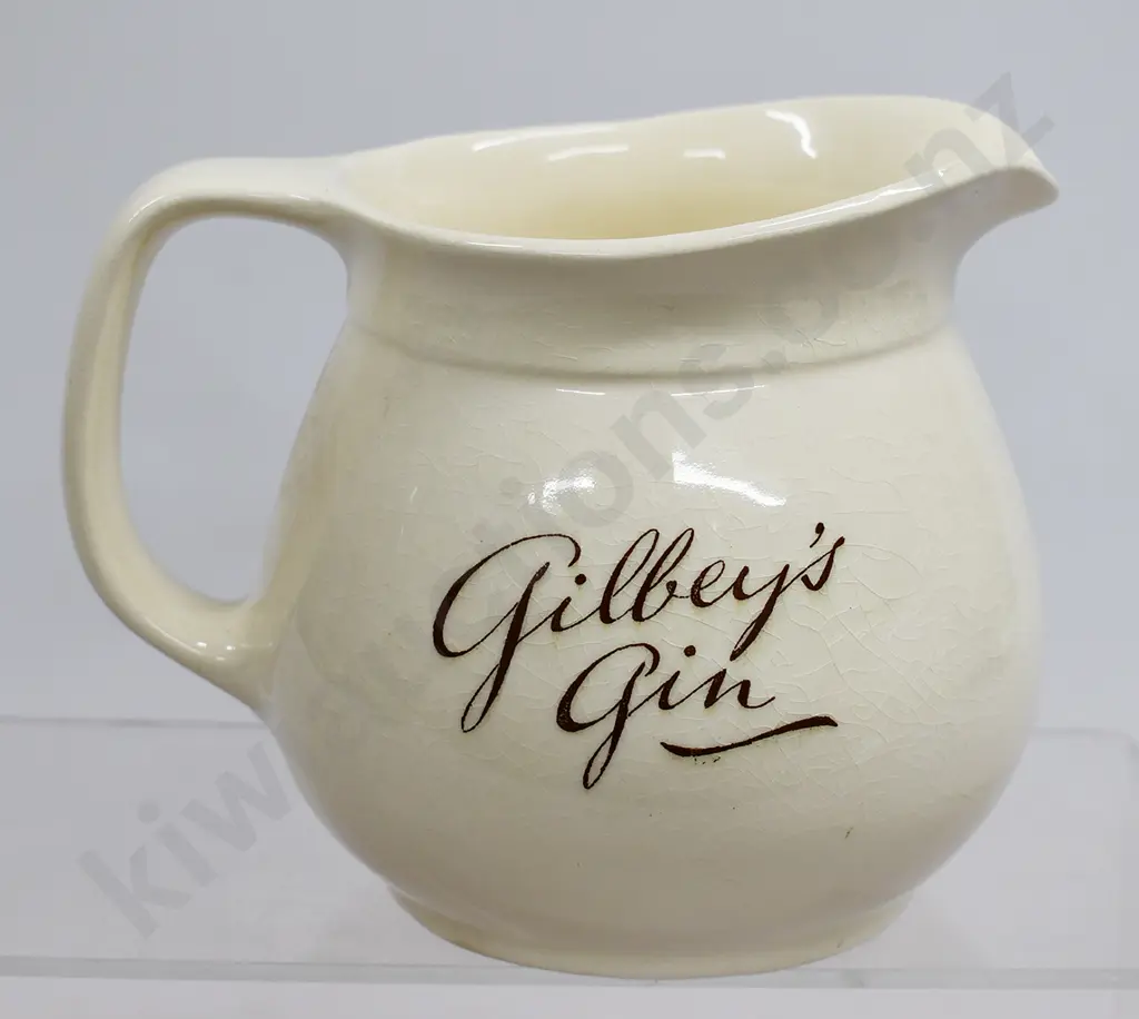 CROWN LYNN GILBY GIN AND TOBY JUGS Image 1++