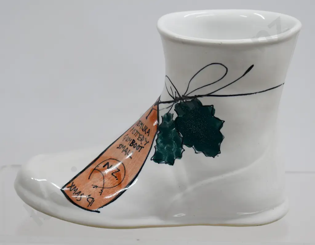 TEMUKA WARE ADVERTISING & FLORAL BOOTS Image 1++