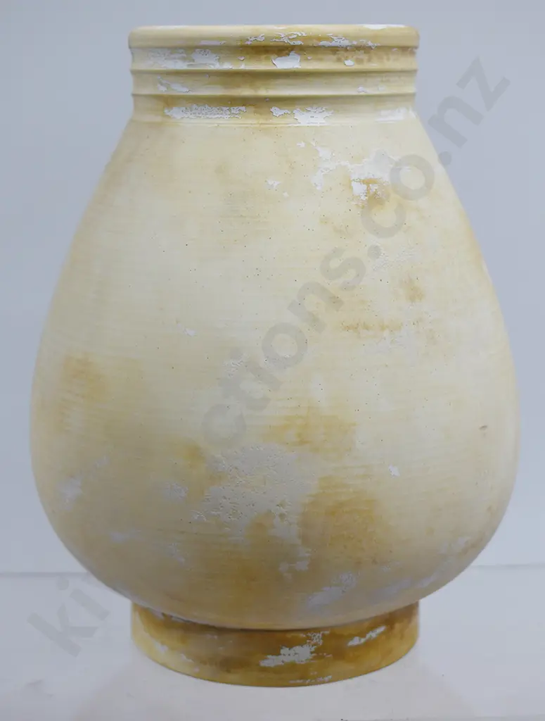 CROWN LYNN HAND POTTED VASE NUMBER 13 Image 1++