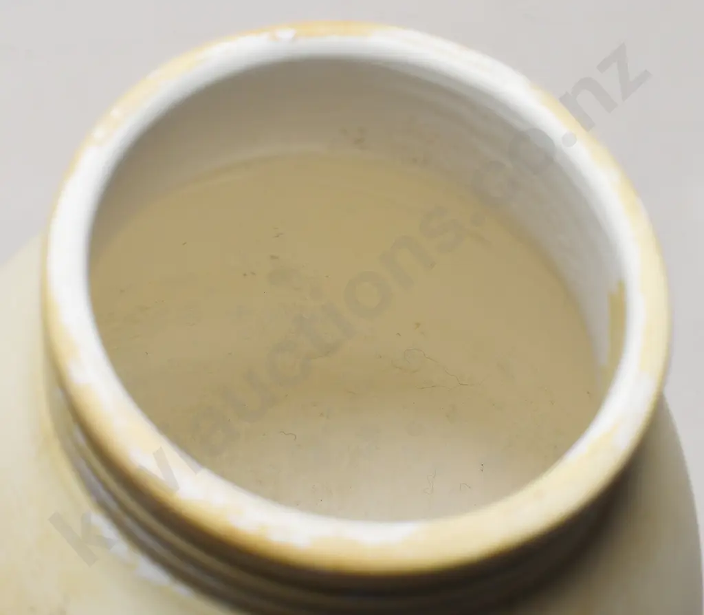 CROWN LYNN HAND POTTED VASE NUMBER 13 Image 1++