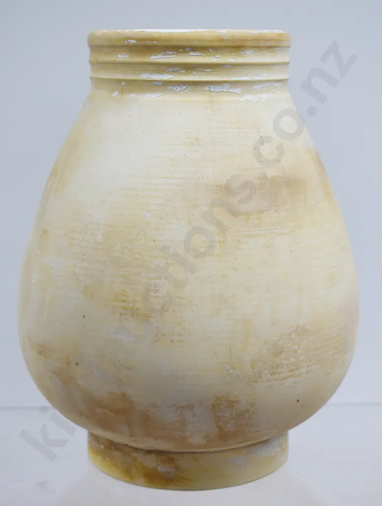 CROWN LYNN HAND POTTED VASE NUMBER 13 Image 1++