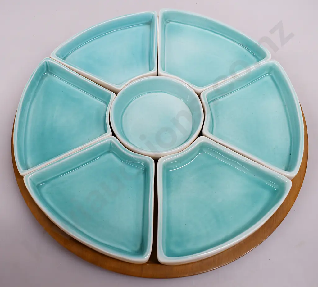 O C STEPHENS DUNEDIN HORS D'OEUVRES SET Image 1++
