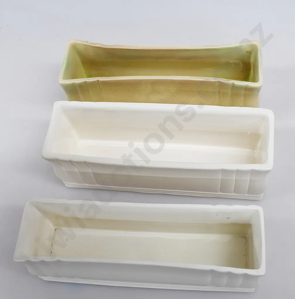 O C STEPHENS DUNEDIN TROUGH VASES Image 1++