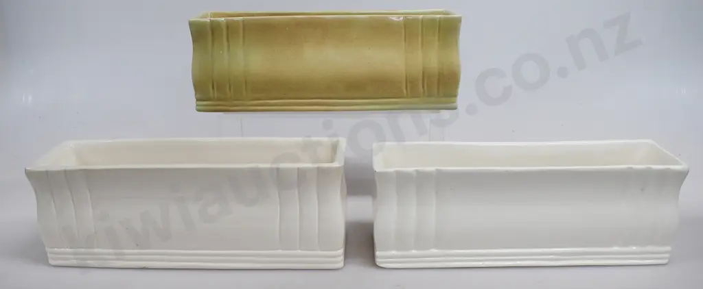 O C STEPHENS DUNEDIN TROUGH VASES Image 1++