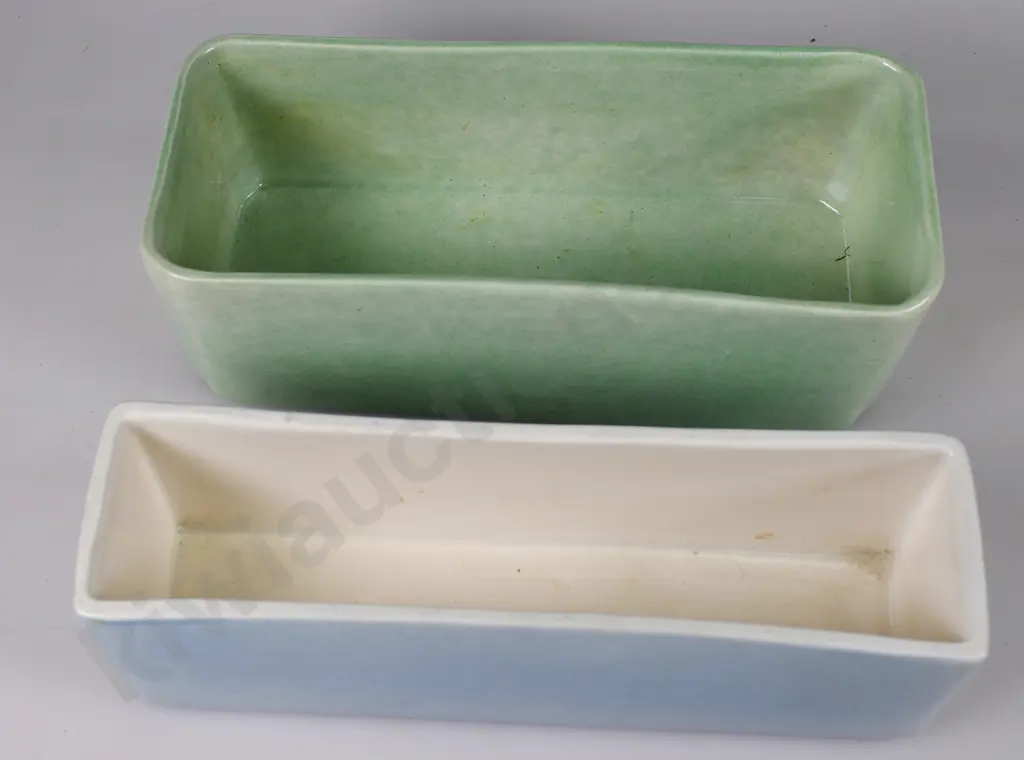 O C STEPHENS DUNEDIN TROUGH VASES Image 1++