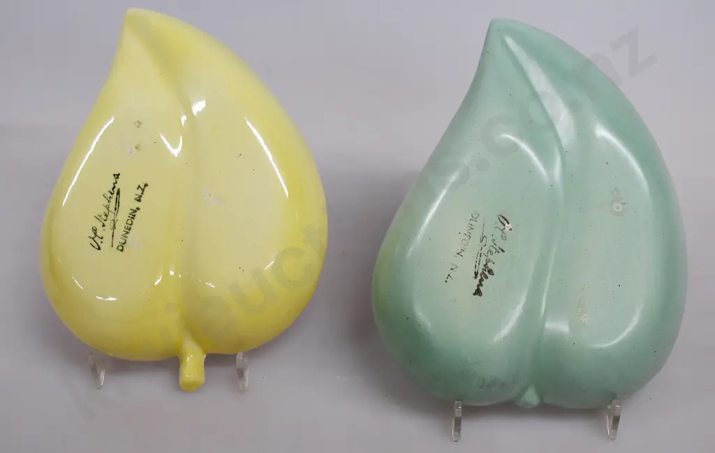 O C STEPHENS DUNEDIN DIVIDED LEAF DISHES Image 1++
