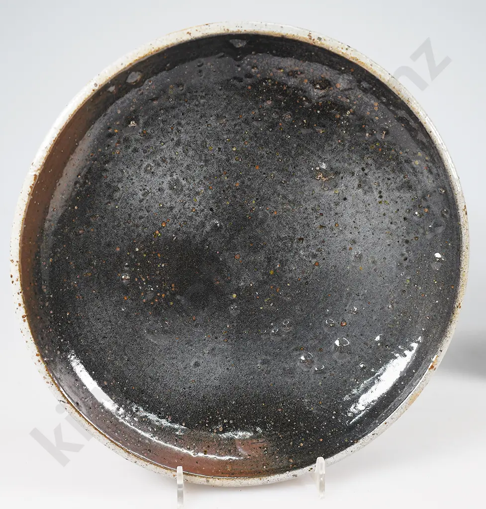 O C STEPHENS DUNEDIN PLATES ORON OXIDE GLAZE Image 1++