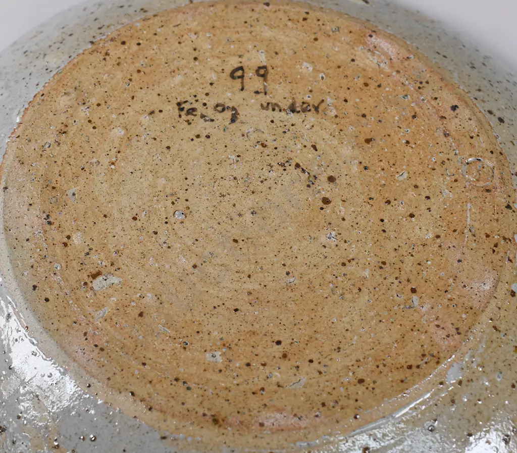 O C STEPHENS DUNEDIN PLATES ORON OXIDE GLAZE Image 1++
