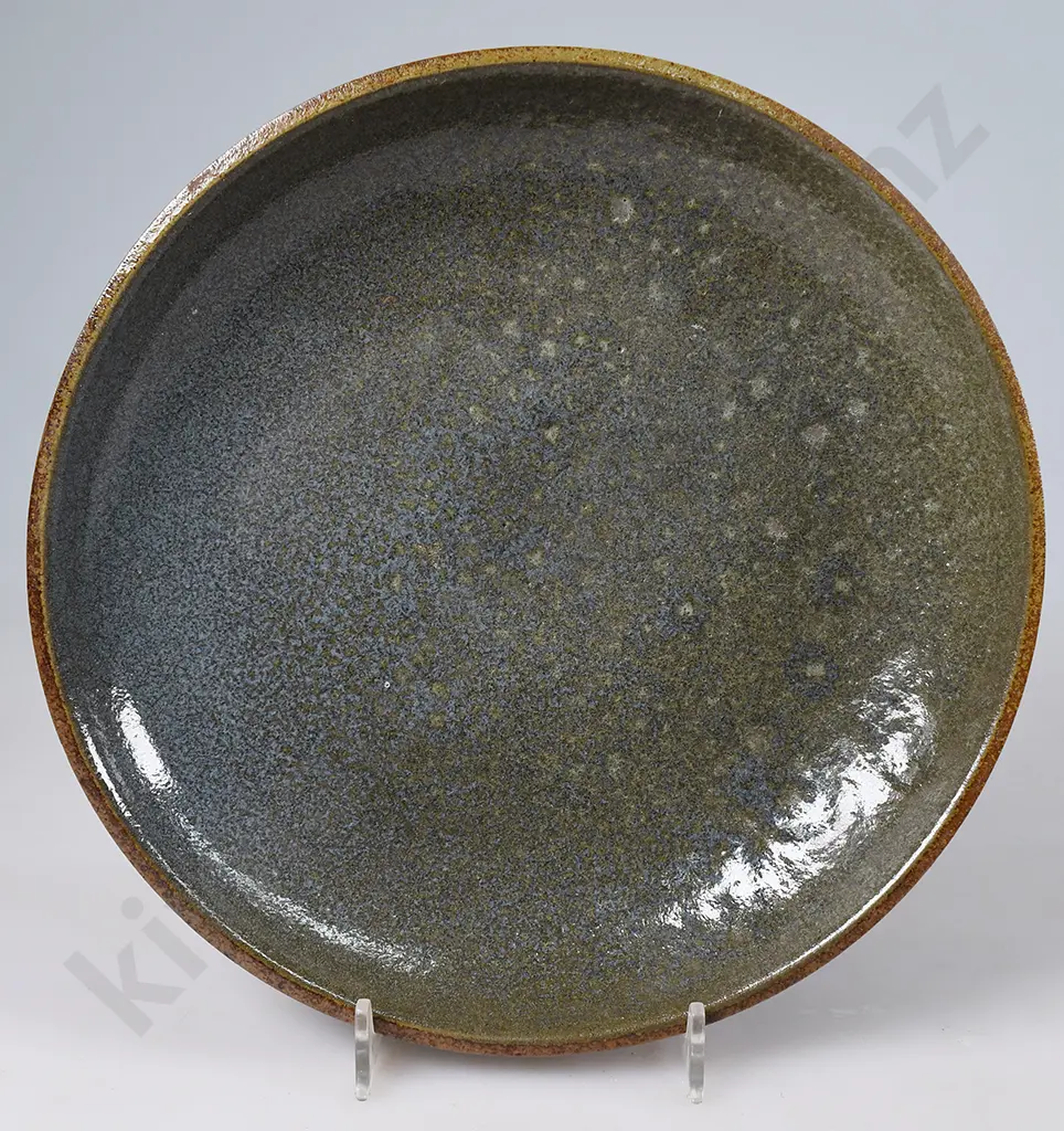 O C STEPHENS DUNEDIN PLATES ORON OXIDE GLAZE Image 1++
