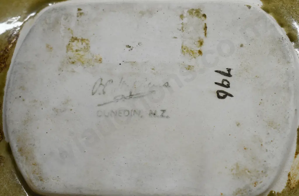 O C STEPHENS DUNEDIN PLATTER Image 1++