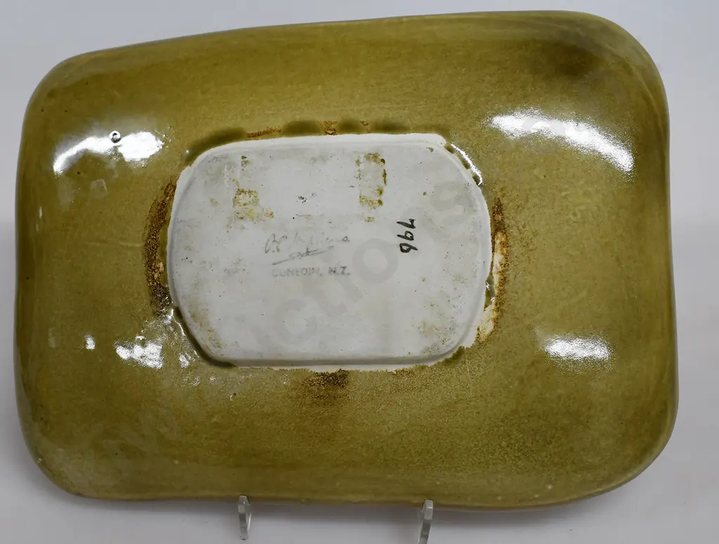 O C STEPHENS DUNEDIN PLATTER Image 1++