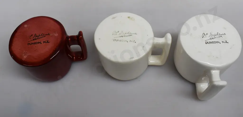 O C STEPHENS DUNEDIN MUGS Image 1++