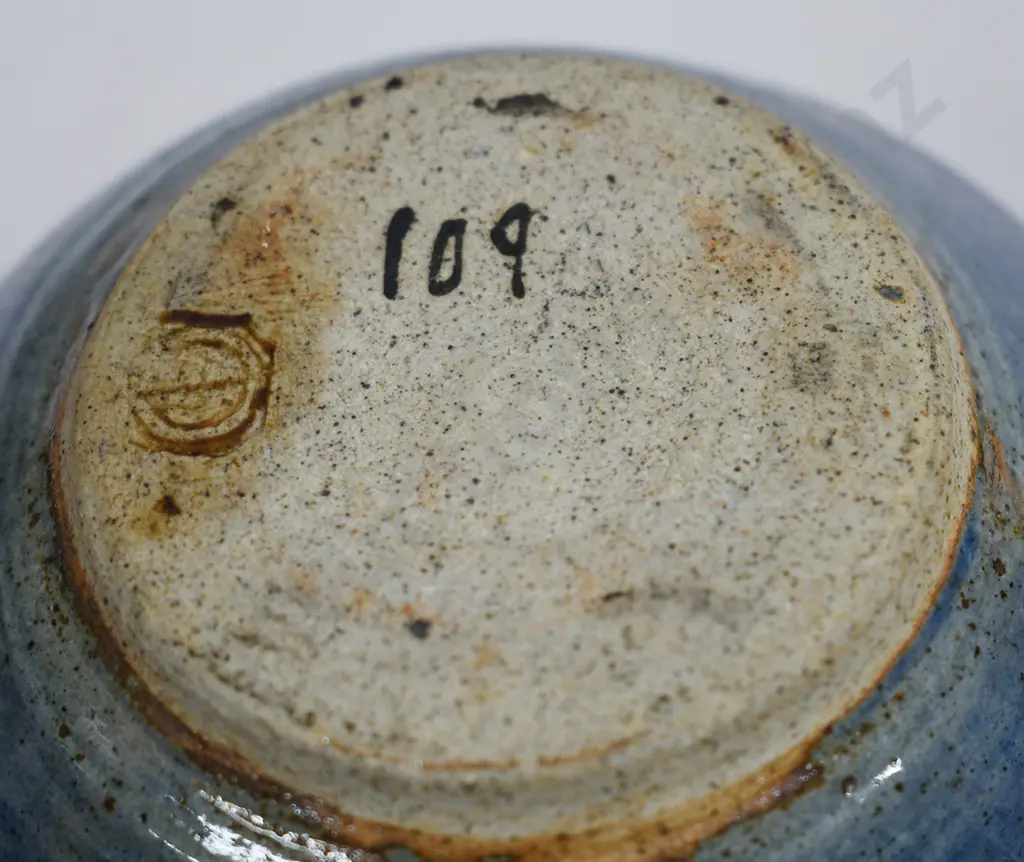 O C STEPHENS DUNEDIN STONEWARE VASES, DISHES Image 1++
