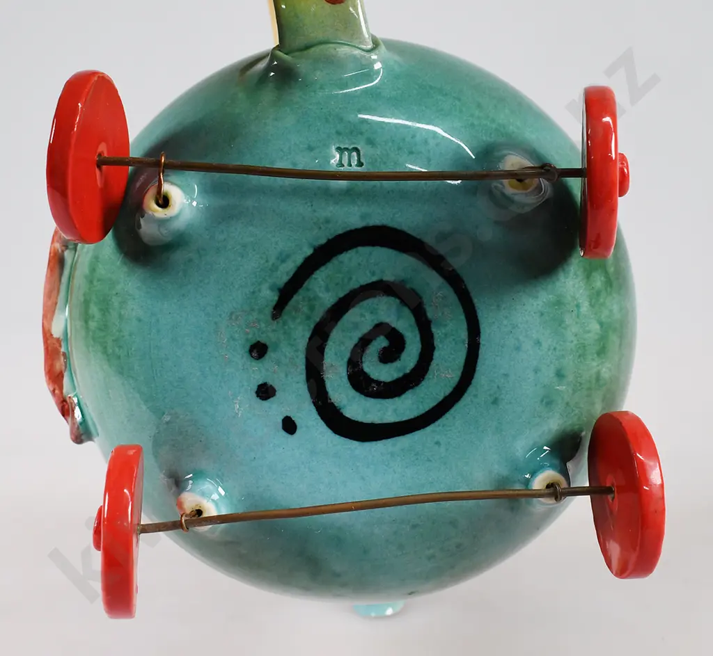 MARION MEWBURN TEAPOT Image 1++