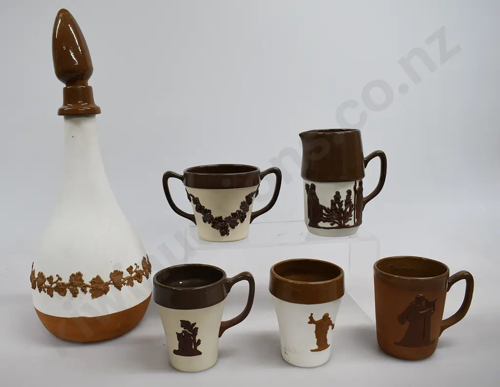 LOVATT TEMUKA JASPERWARE STYLE WARES Image 1++