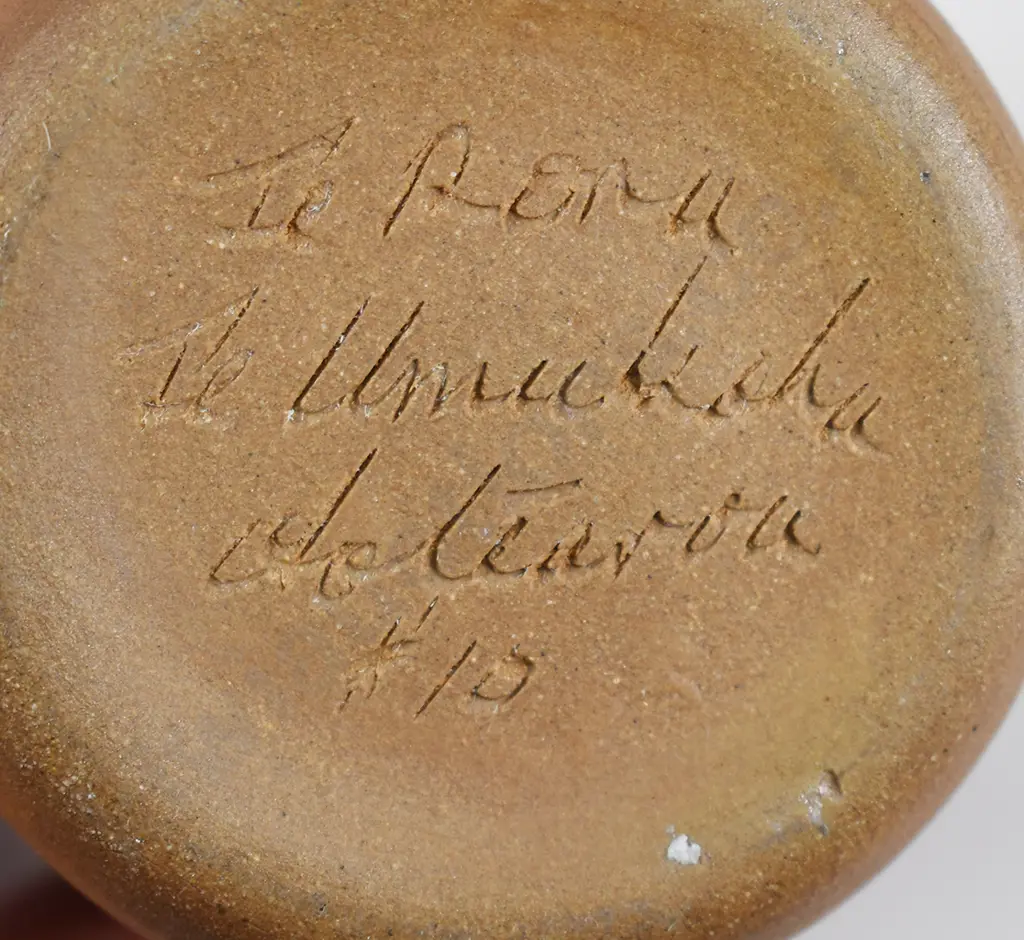 LOVATT TEMUKA JASPERWARE STYLE WARES Image 1++