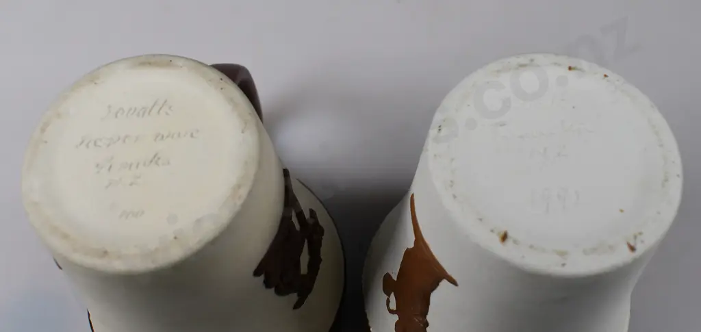 LOVATT TEMUKA JASPERWARE STYLE WARES Image 1++